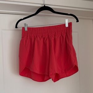 Lululemon Pink Athletic Shorts